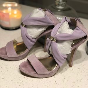 Lilac Spring/Summer Heels 🌸
